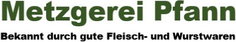 Logo der Metzgerei Pfann